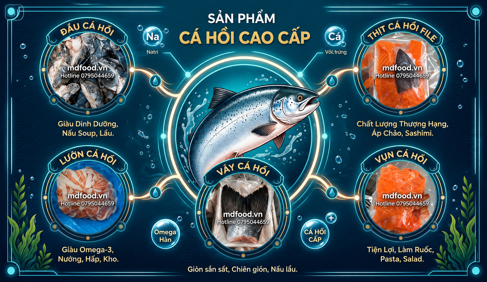 MDFOOD - Thực Phẩm Đông Lạnh